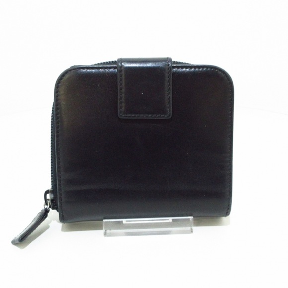 Prada Black Bifold Leather Wallet - Picture 1 of 12